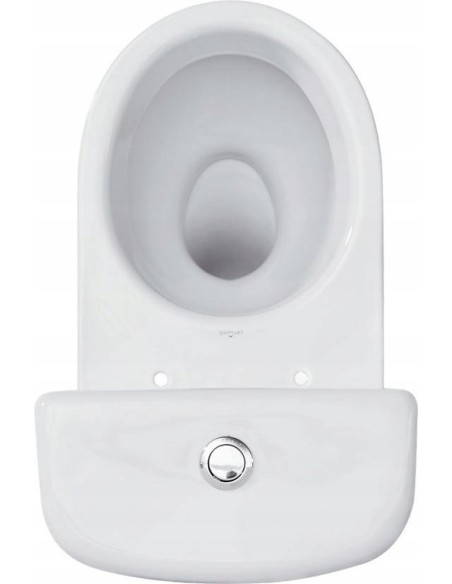 CERSANIT MITO KOMPAKT WC MERIDA ODPŁYW POZIOMY DESKA WOLNOOPADAJĄCA K03-018