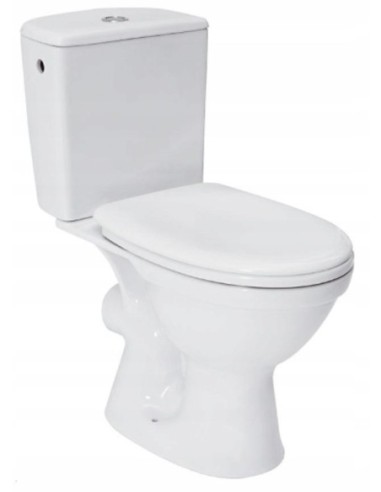 CERSANIT MITO KOMPAKT WC MERIDA ODPŁYW POZIOMY DESKA WOLNOOPADAJĄCA K03-018