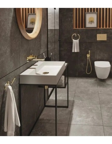 Miska podwieszana WC Deante Peonia z deską CDED6ZPW