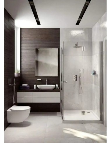 Miska podwieszana WC Deante Peonia z deską CDED6ZPW