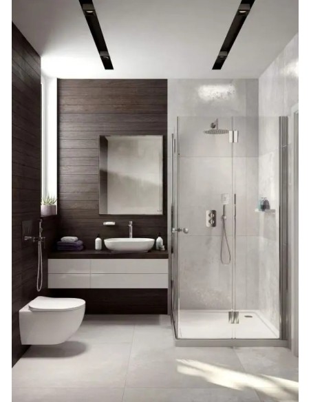 Miska podwieszana WC Deante Peonia z deską CDED6ZPW