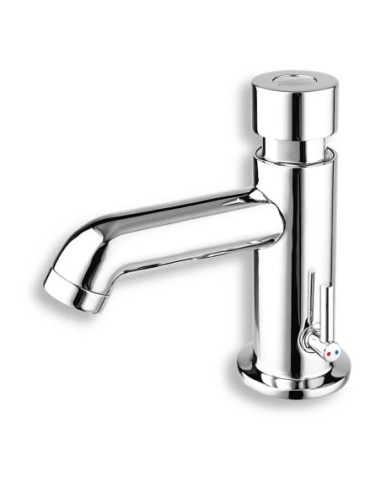 Bateria umywalkowa stojąca Ferro Presstige II chrom Z201R