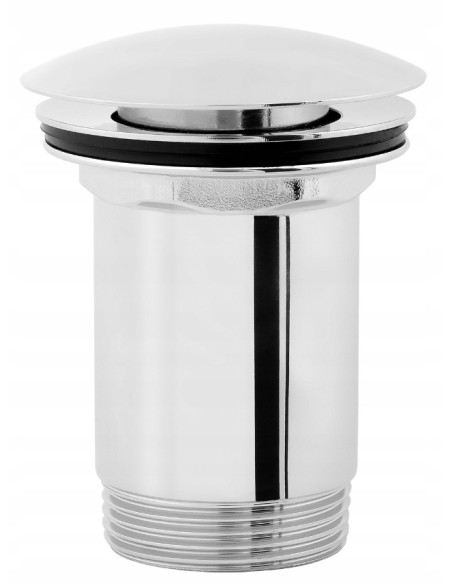 OMNIRES korek klik-klak do umywalki z przelewem chrom A706CR