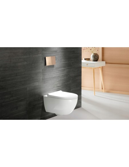 Geberit Acanto miska WC z deską wolnoopadającą bez kołnierza 502.774.00.1