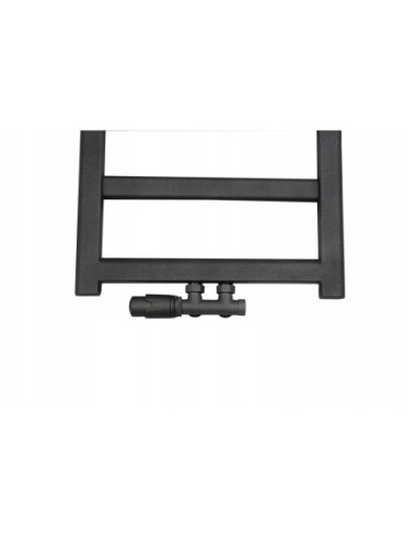 Zawór zespolony INVENA Z GŁOWICĄ DUOPLEX grafit CZ-90-015-S