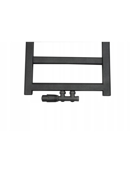 Zawór zespolony INVENA Z GŁOWICĄ DUOPLEX grafit CZ-90-015-S