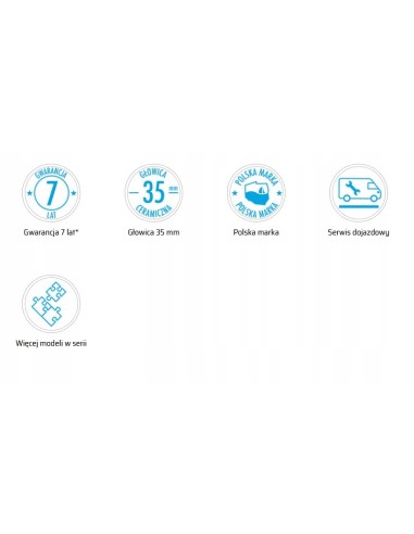 Bateria prysznicowa Deante Jasmin srebrny BGJ_040M