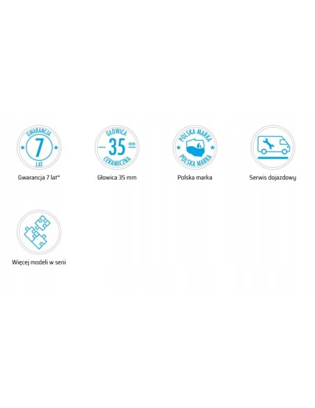 Bateria prysznicowa Deante Jasmin srebrny BGJ_040M