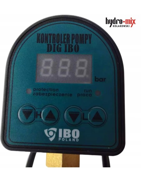Dambat wyłącznik ciśnieniowy DIG-IBO 001782, 003770