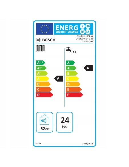 Bosch kocioł condens GC1200W 24C 5,2-26,5 kW 2-funkcyjny / 7-736-902-941