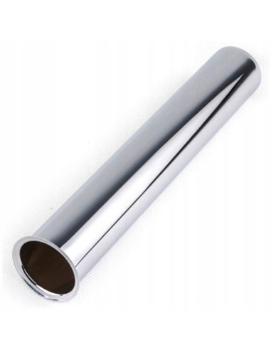 Viega Rura z zawiniętym obrzeżem chrom 32 x 200mm / 100599