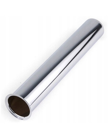 Viega Rura z zawiniętym obrzeżem chrom 32 x 200mm / 100599