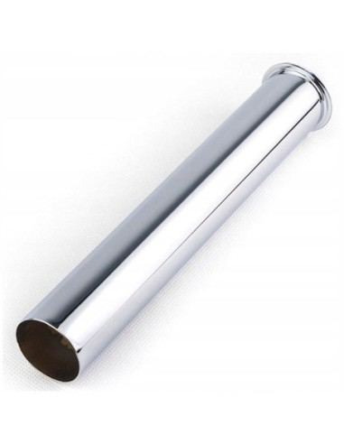 Viega Rura z zawiniętym obrzeżem chrom 32 x 200mm / 100599