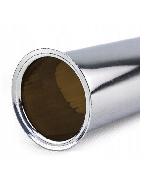 Viega Rura z zawiniętym obrzeżem chrom 32 x 200mm / 100599