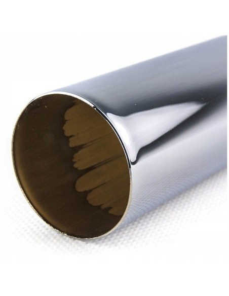 Viega Rura z zawiniętym obrzeżem chrom 32 x 200mm / 100599