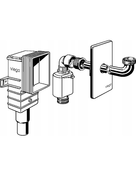 Syfon umywalkowy Viega 703240
