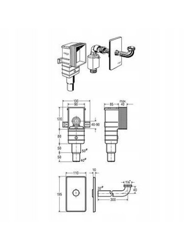 Syfon umywalkowy Viega 703240