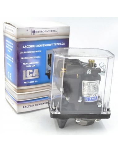 HYDROVACUUM WŁĄCZNIK CIŚNIENIOWY POMPY LCA-3 / 009 / LCA 3