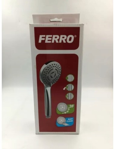 Rączka natrysku słuchawka prysznicowa 3 funkcyjna CORTINA S340 Ferro