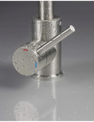 Bateria kuchenna stojąca Deante NEO LUNO beżowy 2-funkcyjna BOC_5740