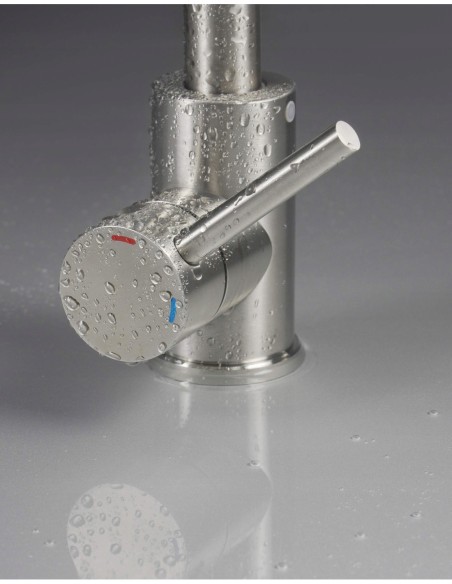 Bateria kuchenna stojąca Deante NEO LUNO beżowy 2-funkcyjna BOC_5740