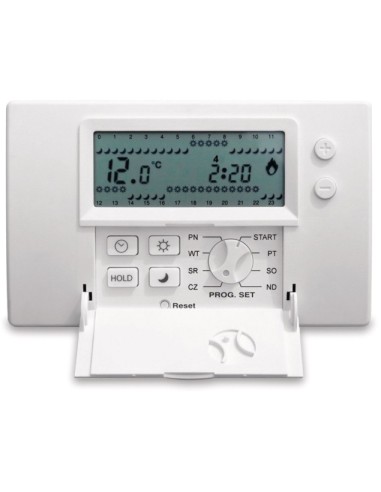 Regulator bezprzewodowy Euroster biały E2006TXRX