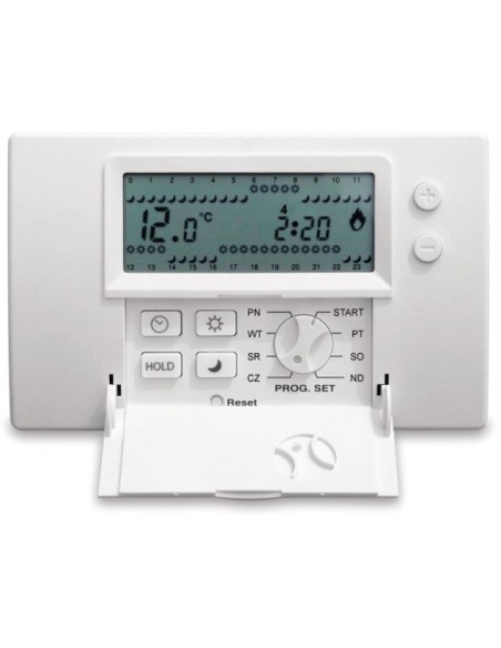 Regulator bezprzewodowy Euroster biały E2006TXRX