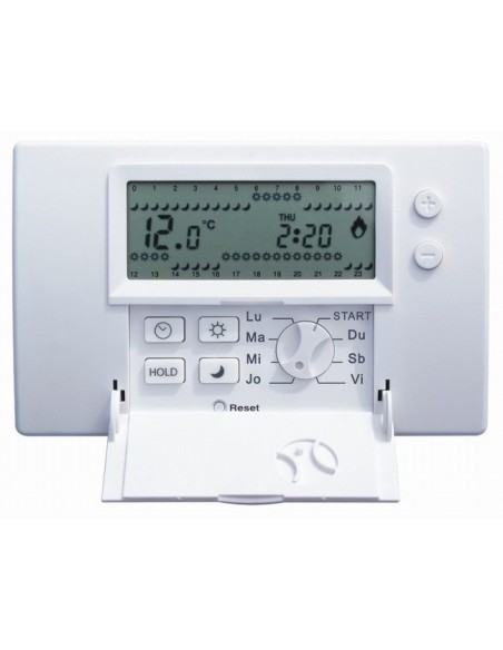 Sterownik Euroster 2006TXRXG temperatury z gniazdem E2006TXRXG