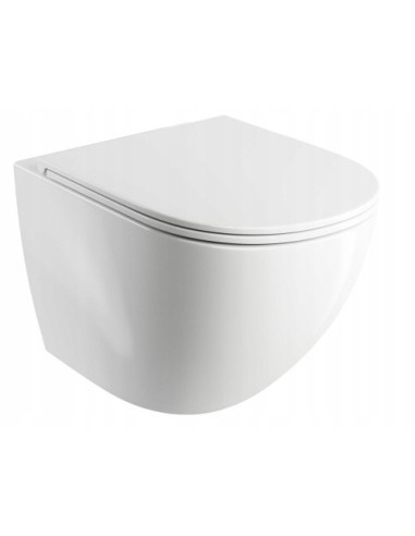 Miska wc podwieszana Omnires z deską wolnoopadającą Ottawa OTTAWAMWBP