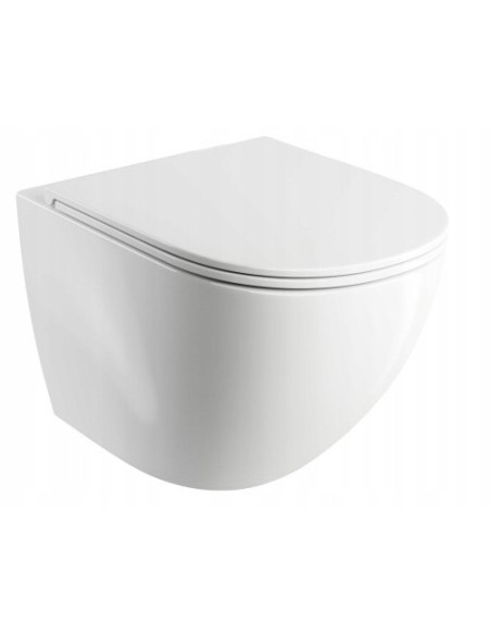 Miska wc podwieszana Omnires z deską wolnoopadającą Ottawa OTTAWAMWBP