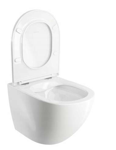Miska wc podwieszana Omnires z deską wolnoopadającą Ottawa OTTAWAMWBP