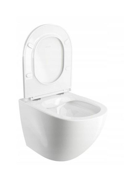Miska wc podwieszana Omnires z deską wolnoopadającą Ottawa OTTAWAMWBP