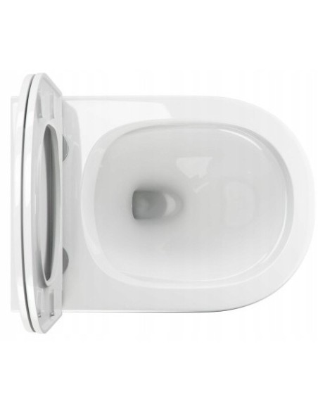 Miska wc podwieszana Omnires z deską wolnoopadającą Ottawa OTTAWAMWBP