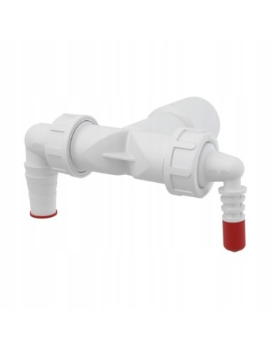 ALCAPLAST PODWÓJNE KOLANO P156Z