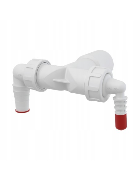 ALCAPLAST PODWÓJNE KOLANO P156Z