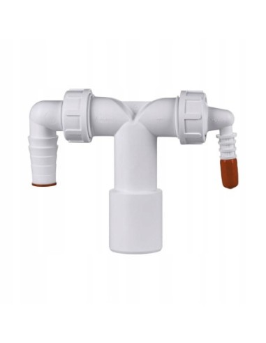 ALCAPLAST PODWÓJNE KOLANO P156Z