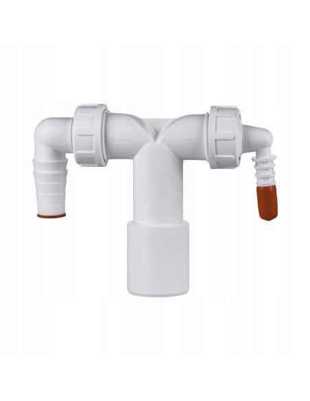 ALCAPLAST PODWÓJNE KOLANO P156Z