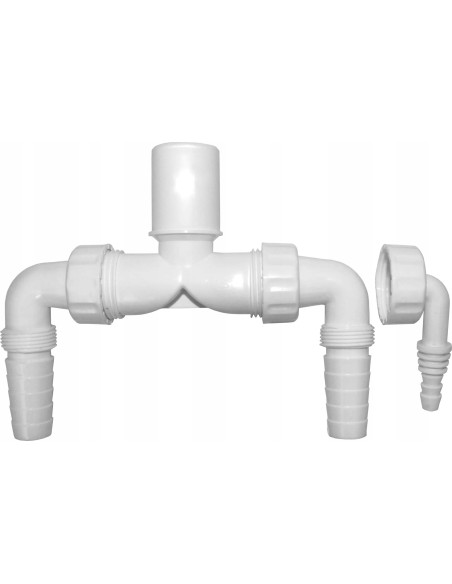 ALCAPLAST PODWÓJNE KOLANO P156Z