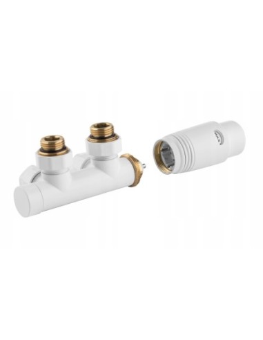 Zestaw do dolnego podłączenia typu DUOPLEX INVENA CZ-89-015-S