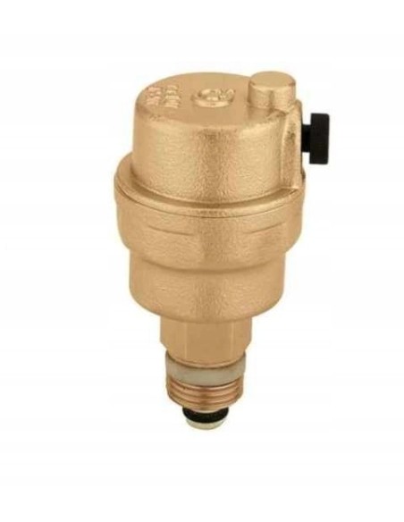 Odpowietrznik automatyczny 1/2" DN15 z zaworem stopowym ZOA4 502543