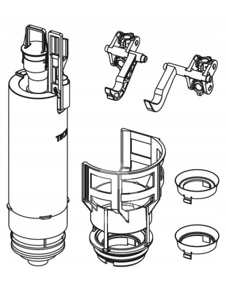 TECE zawór spustowy A2 9820223
