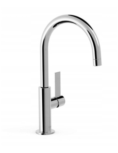 Bateria umywalkowa stojąca Tres Project chrom 21190501