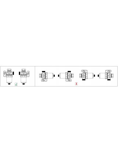Filtr magnetyczny separator zanieczyszczeń DN20 3/4 Valvex M-Pure 6096970