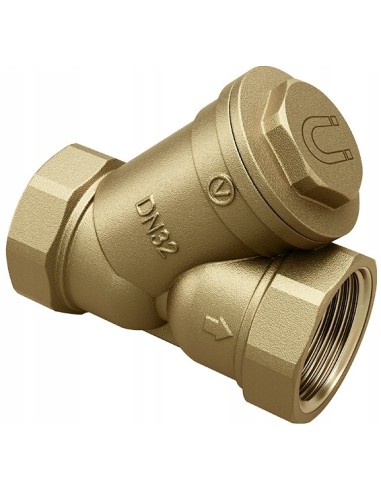 Filtr skośny do wody z wkładem magnetycznym DN25 - 1 CAL FMW25V