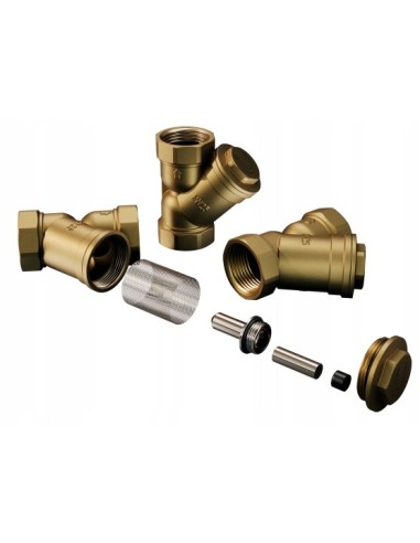 Filtr skośny do wody z wkładem magnetycznym DN25 - 1 CAL FMW25V