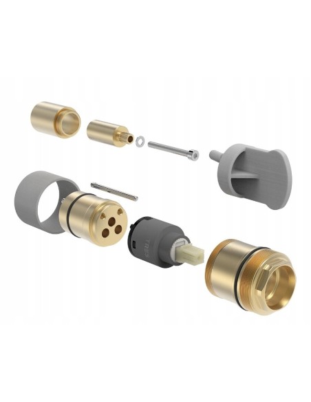 Zestaw elementów przedłużających do umywalek Tres 21830010