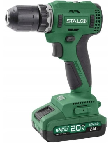 Stalco Wiertarko-wkrętarka akumulatorowa DS20-55BL S-97310