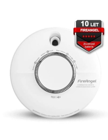 Czujnik czadu i dymu FireAngel SCB10-INT