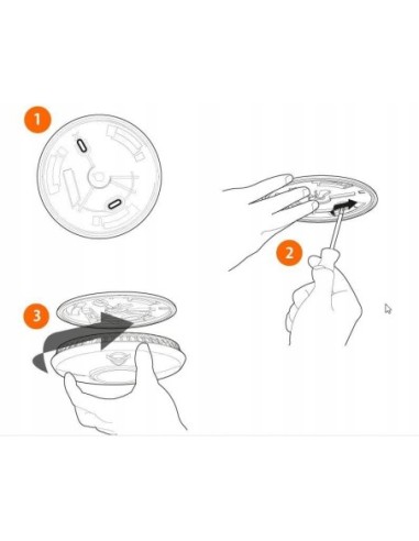 CZUJNIK DYMU FIREANGEL FA6115-INT
