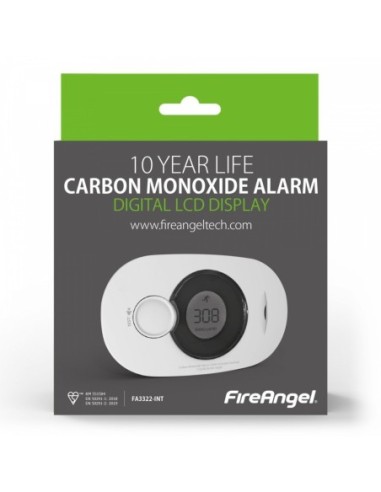 Czujnik tlenku węgla czadu Fireangel FA3322-INT